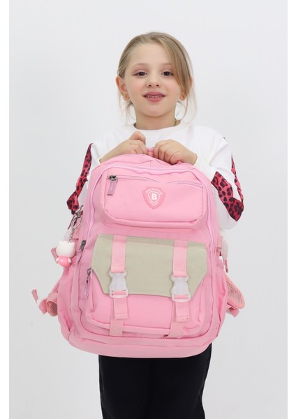 Hello Kitty Oyuncak Hediyeli Kız Çocuk Pembe Okul Çantası Anaokulu Ilkokul Sırt Çantası Günlük Çanta fiyatları