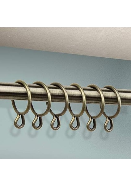 Rod Desyne Halkalar, 10 Adet, 3,5 Cm, Antik Pirinç fiyatları