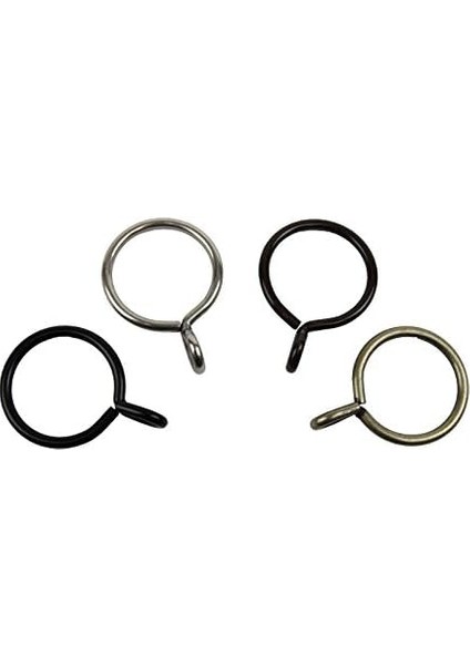 Rod Desyne Halkalar, 10 Adet, 3,5 Cm, Antik Pirinç modelleri