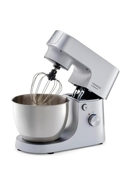 Homebake Plus Mutfak Şefi KHH01.120SI - Stand Mikser, Hamur Yoğurma Makinesi, Aparatı, 1400 Watt, 5 Litre Paslanmaz Çelik Geniş Hazne, Sıçrama Önleyici Kapak, 3 Hazne Içi Aparat modelleri