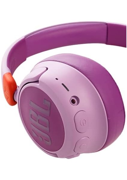 Jbl JR460NC, Noise Cancelling Çocuk Kulaklığı,oe,pembe modelleri