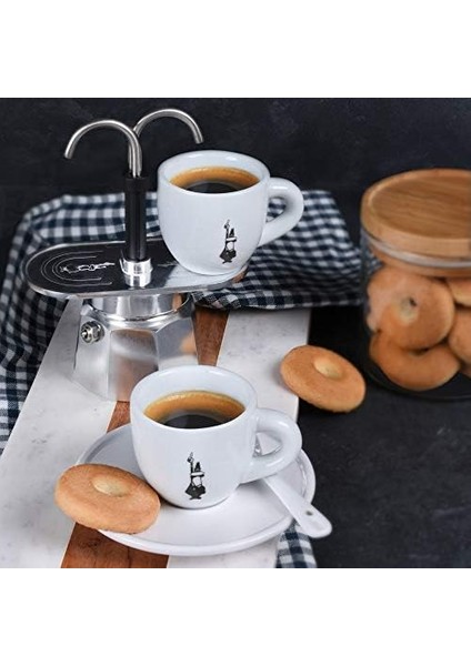 - Set Mini: Ocak Üstü Espresso Pişirici (Kahve Bardağı Içermez)