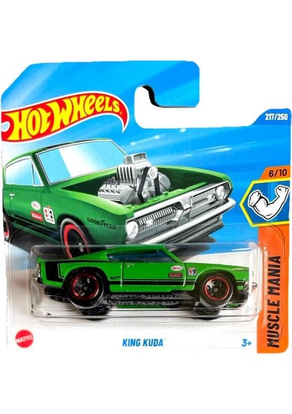 Tekli Arabalar Kıng Kuda JBB33