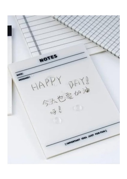 Şeffaf Yapışkanlı Post It Not Kağıdı Postit Gridnot (Grid) fiyatları