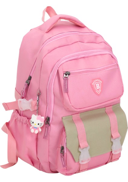 Hello Kitty Oyuncak Hediyeli Kız Çocuk Pembe Okul Çantası Anaokulu Ilkokul Sırt Çantası Günlük Çanta indirimleri