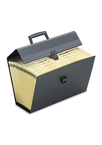 Portafile Expanding Organizer With 19 Pockets,,
