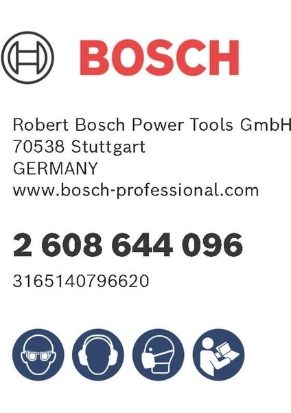 Dairesel Testere Bıçağı Expert Için Alüminyum, 165 x 30 x 2,6 Mm, Diş Sayısı 52, 1 Adet, 2608644096