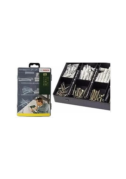 2607019511 Sabitleme Için Komple Set, 173 Adet, 4 Uç fiyatları
