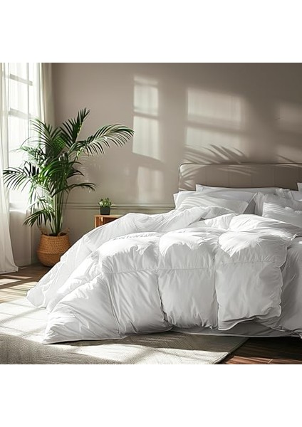 Serta 233 Iplik Sayısı Beyaz Tüy Kaz Tüyü Lifli Mevsimler Yorgan, Ikili fiyatları