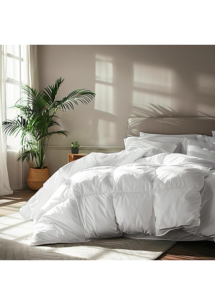 Serta 233 Iplik Sayısı Beyaz Tüy Kaz Tüyü Lifli Mevsimler Yorgan, Ikili modelleri