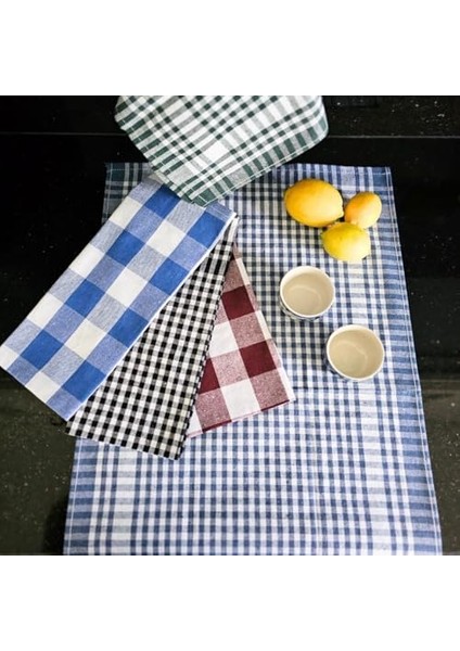 Mutfak Kurulama Bezi 5&apos;li | Pöti Kareli Bulaşık Kurulama Bezi | Servis Peçetesi | Beslenme Örtüsü fiyatları