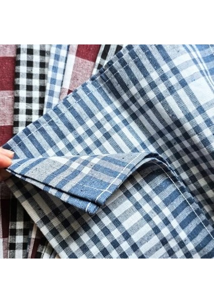 Mutfak Kurulama Bezi 5&apos;li | Pöti Kareli Bulaşık Kurulama Bezi | Servis Peçetesi | Beslenme Örtüsü modelleri