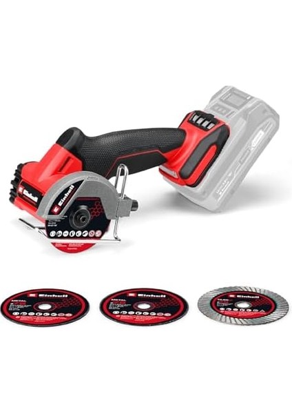 Professional Akülü Kesme Taşlama Makinesi Tp-Co 18/76-C Li Bl-Solo (18 V, Kömürsüz, 76 mm Disk Çapı, 16 mm Kesme Derinliği, Derinlik Ayarı, 4x Kesme Diski Dahil, Akü Dahil Değildir) modelleri