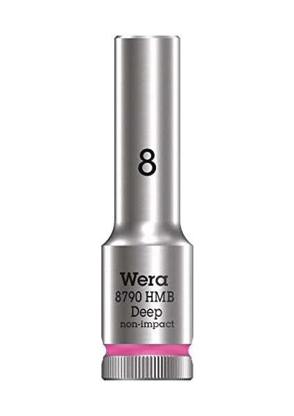 8790 Hmb Derin Parlak Pembe Uç, 8,0 mm