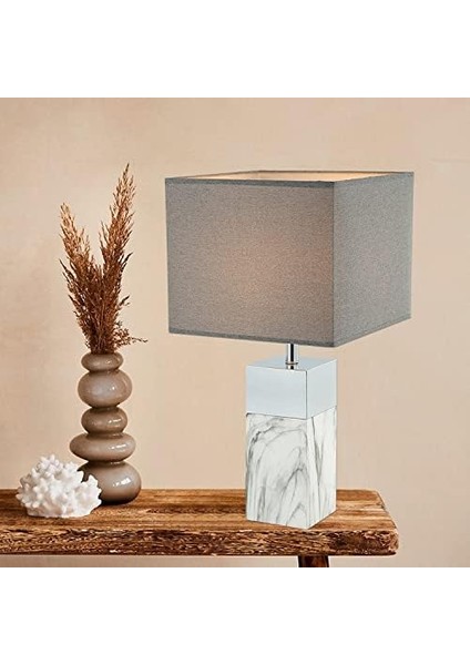 Rolca B.boy Krom Masa Lambası 1XE27 fiyatları