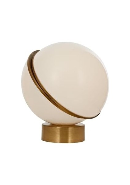 ML-60350-1EB Eskitme Kaplama Masa Lambası E14 Metal Pleksi 15CM