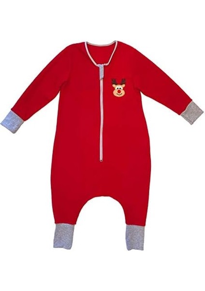 Yorni, Nakışlı, Uzun Kollu, Oeko-Tex Mikro Polar, Bebek Çocuk Uyku Tulumu,, Tog 2