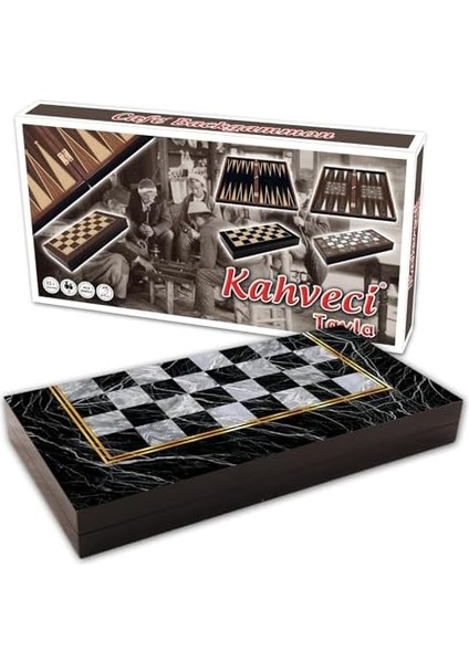 Star Cafe Tavla Siyah Mermer modelleri