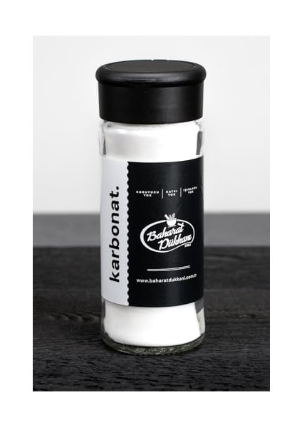 Baharat Dükkanı Karbonat 125GR (Cam) modelleri