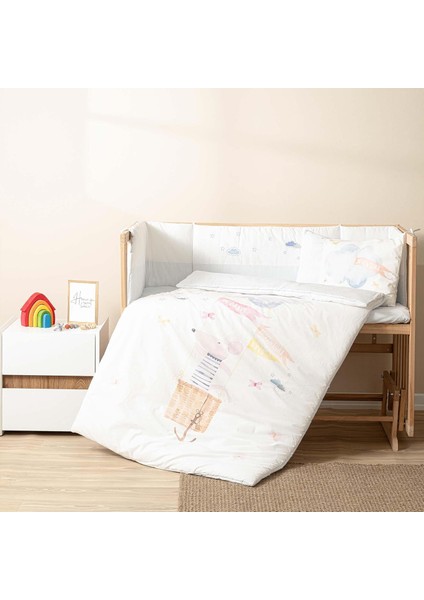 Soley | |%100 Pamuklu Bebek Uyku Seti Mavi