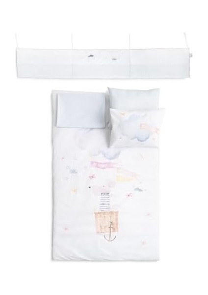 Soley | |%100 Pamuklu Bebek Uyku Seti Mavi fiyatları