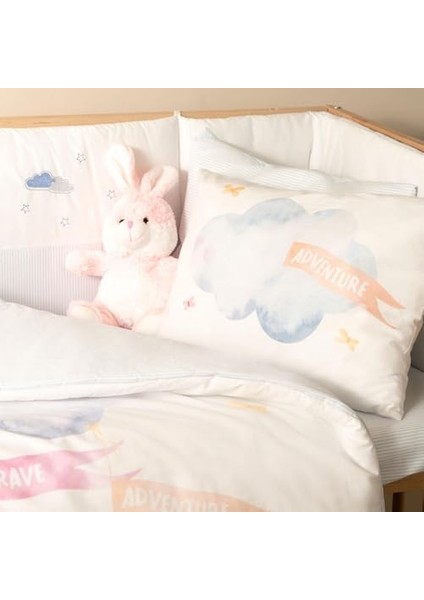 Soley | |%100 Pamuklu Bebek Uyku Seti Mavi modelleri