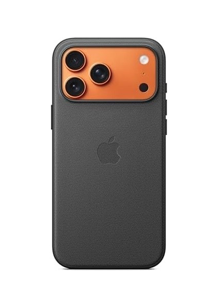 17 Pro Max Için Magsafe Özellikli Tech Dokuma Kılıf - Siyah ​​​​​​​