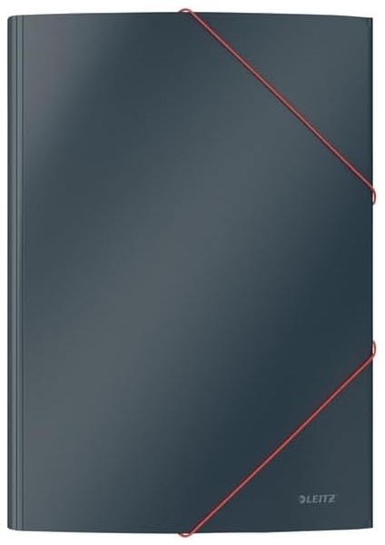 Cosy Soft Lastik Kilitli Dosya, A4, Gri fiyatları