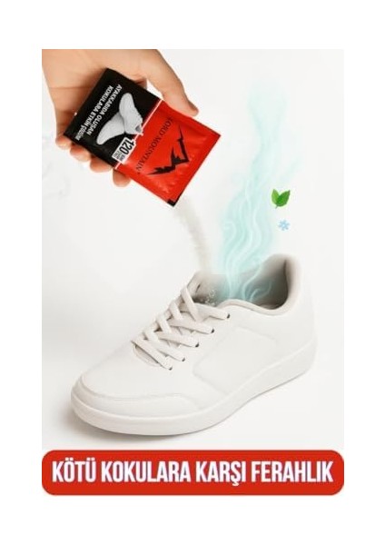 Lmspc Ayakkabı Koku Giderici Toz Ayakkabı Kokusu Önleyici 5 Adet modelleri