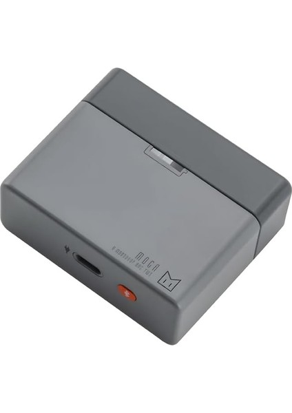 Moca, Gray, Kablosuz//bluetooth Kulak Içi/ın-Ear Earbuds Kulaklık W/mic: Bluetooth 5.4 | 40DB Hibrit Geniş Bant Anc