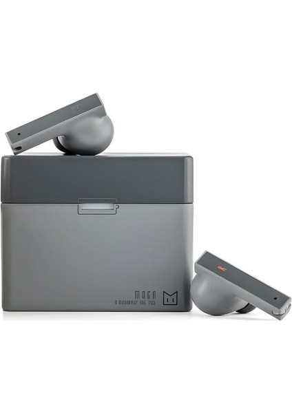 Moca, Gray, Kablosuz//bluetooth Kulak Içi/ın-Ear Earbuds Kulaklık W/mic: Bluetooth 5.4 | 40DB Hibrit Geniş Bant Anc fiyatları