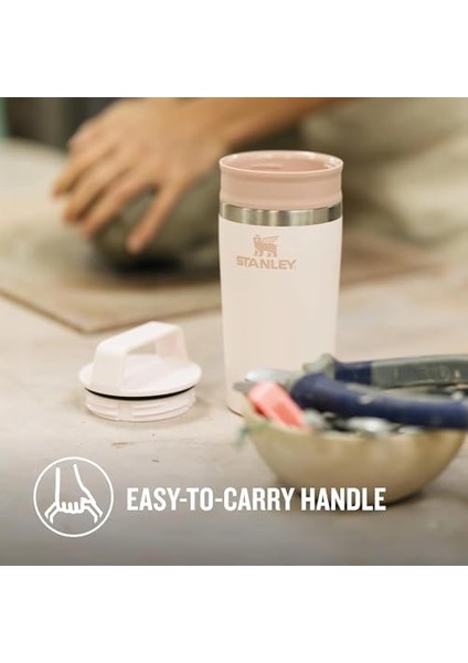 Cafe To-Go Travel Mug Termos Bardak, Lacivert (Twilight), 0.35 Litre modelleri