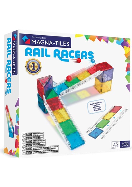 Rail Racers 33 Parça modelleri