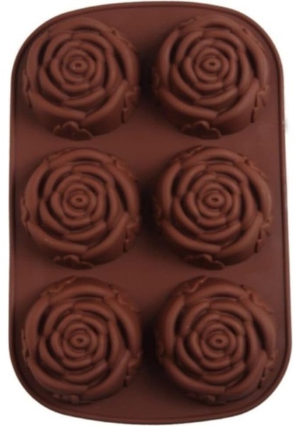 Kek ve Muffin Kalıbı Kahverengi ECMELNM304