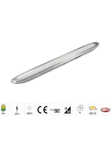 Şarj Edilebilir Ledli Şarjlı Işıldak 60 Led&apos;li 6 Watt Kamp Feneri Şarjlı LED Işıldak Şarjlı Acil Durum Lambası