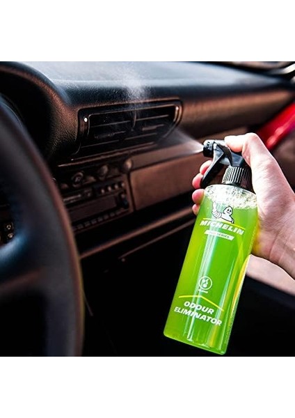 MC33566 500ML Pro Serisi Koltuk, Döşeme, Halı, Klima Havalandırma Koku Giderici Sprey