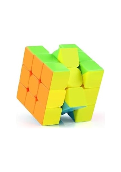 Speed Cupe Rubik Küp Zeka Küpü 3x3 Canlı Renkler Hız Küpüfidget Oyuncak Seyahat Zeka Oyunu