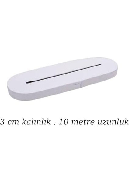 3 cm Genişlik – 10 Metre Beyaz Lastik Şerit | Esnek Dikiş Lastiği – Tekstil ve Giyim Için Dayanıklı Elastik Bant fiyatları