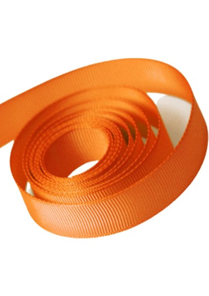 - Turuncu Grogren Kurdele 1 cm 10 Metre