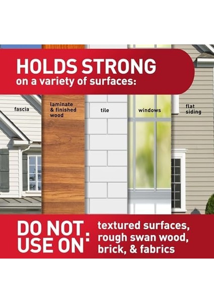 Dış Mekan Işık Klipsleri, Şeffaf, 16 Klips, 4&apos;lü Paket (Toplam 64 Klips) modelleri