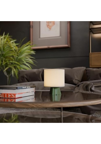 Modern Yaşam Ağacı Masa Lambası