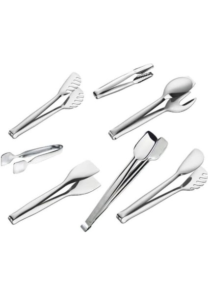 Gri 7li Servis Maşası Seti