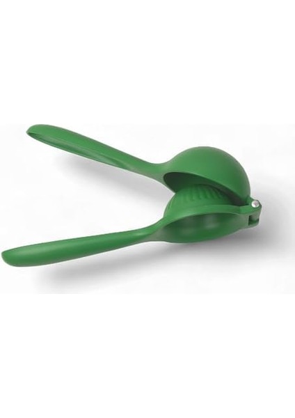 Paslanmaz Çelik Statik Boyalı Limon ve Narenciye Sıkacağı | Ergonomik ve Dayanıklı | Sarı ve Yeşil Renk Seçenekleri | 24CM (Yeşil) fiyatları
