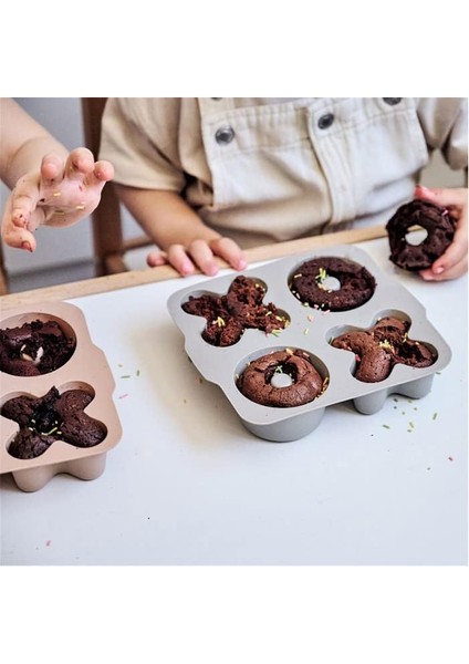 Xoxo Kek & Muffin Kalıbı - Deep Blue/powder Grey modelleri