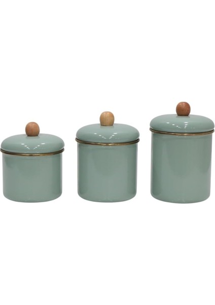 Pr Soft Green Baharatlık Seti 3lü modelleri