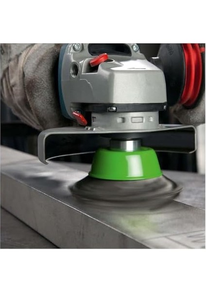 Professional 1 x Dalgalı Tencere Fırçası Clean (Metal, X-Lock, Ø 75 Mm, Tel Kalınlığı 0,3 Mm, Çap 115 Mm, Açılı Taşlama Makinesi Aksesuarı) fiyatları