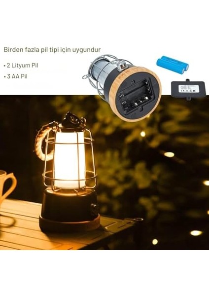 Echo Retro Kamp Lambası fiyatları