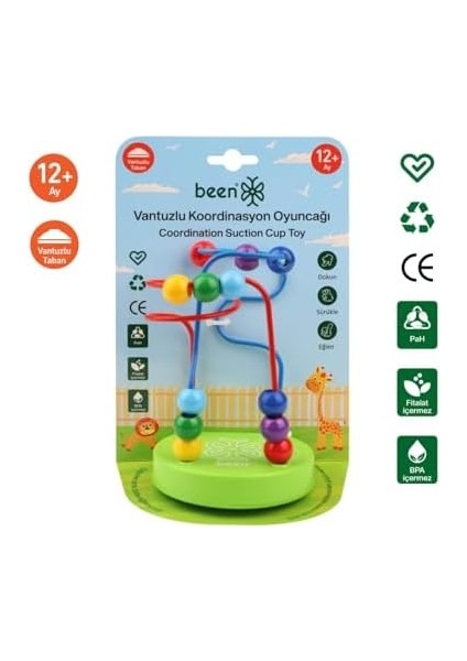 Been Coordination Suction Cup Toy/vantuzlu Koordinasyon Oyuncağı