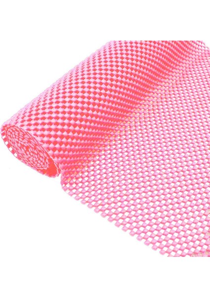 Halı Kaydırmaz Lateks, Kaydırmaz Mat, Halı ve Kilimler Için Kaydırmaz Halı Matı (38X92 Cm) Farklı Renk Seçenekleriyle (Açık Pembe)