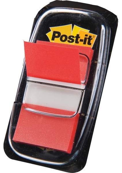 680-1 Şeffaf Indeks ile Işaretle, Dosyala, Yönlendir Kırmızı